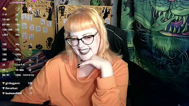 Kinky_Witch - Topless Karaoke ;P