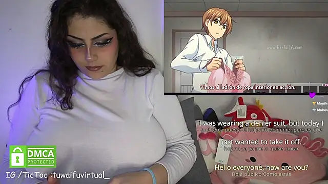 TuWaifuVirtual1 - HOT PIC