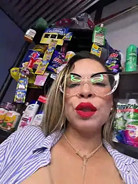 Jademomm - Flahs big tits and oil