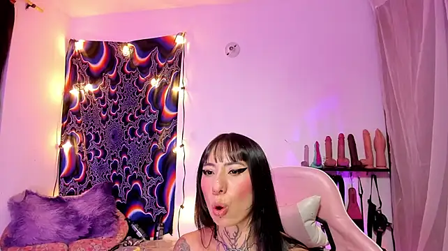 X1z33tt3 - deep throat + big toy+ saliva in tits