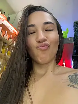 HollyAngel2 - Un cliente toca los senos🍒🍒🍒 de Holly