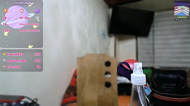 Cintya_torres_01 - ❤️RESTLESS PLUG WITH BARE BUTT💃
