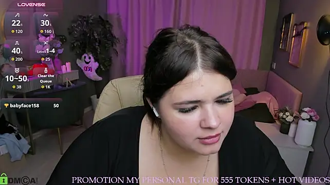 Annet_Nel1son - playing with nipples through clothes