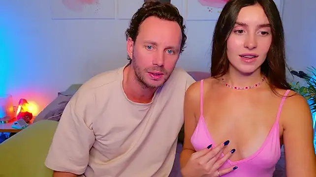 Ariana_Petite - kisses and touch each other