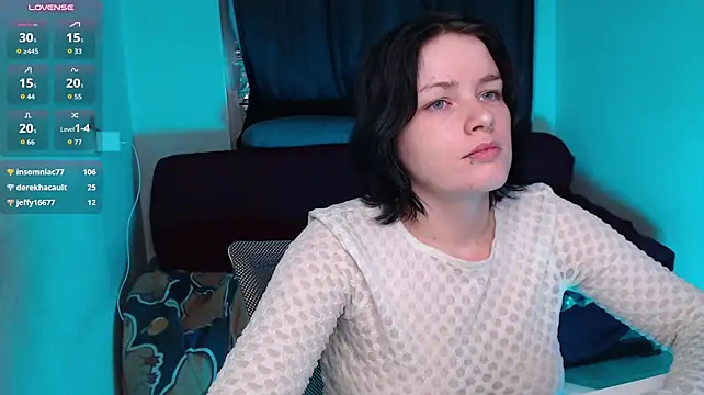 CherryNight6 - Breast tease