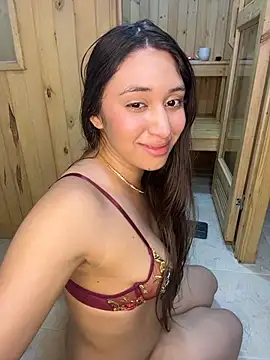 Barbieleblanc - Dildo in ass