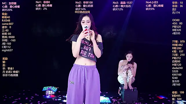 IAV-001 - 个人性感灯管舞＋ 奶茶一杯