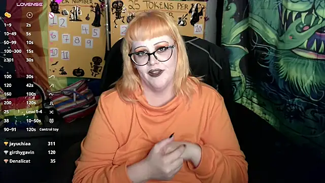 Kinky_Witch - Ping Pong Pop out my Pussy!