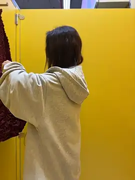 RosieDesire - sniff my wet panty&pussy rub in Public🤫