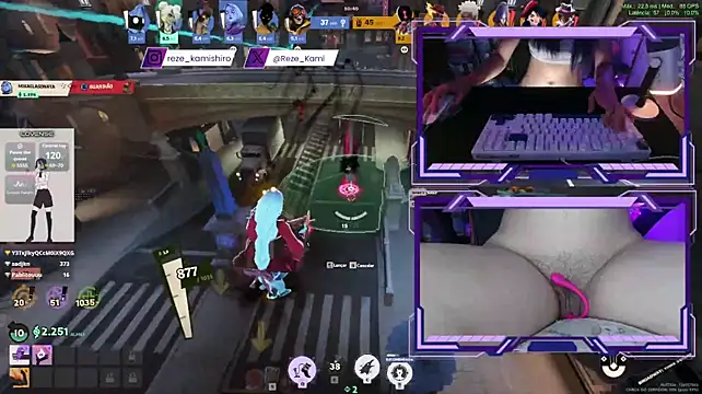 Reze_Kamishiro - squirt 2