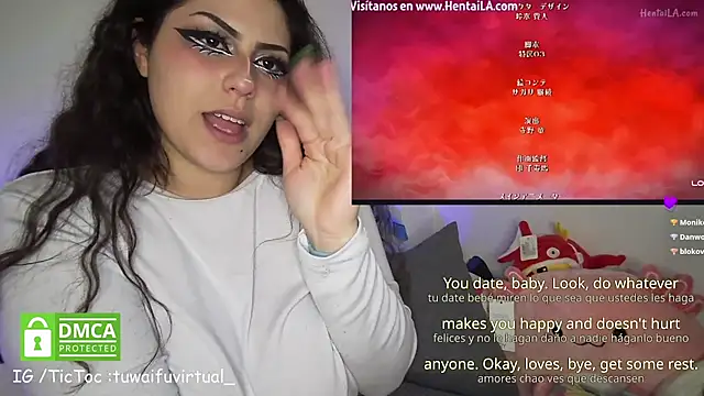 TuWaifuVirtual1 - RANDOM VIDEO HOT