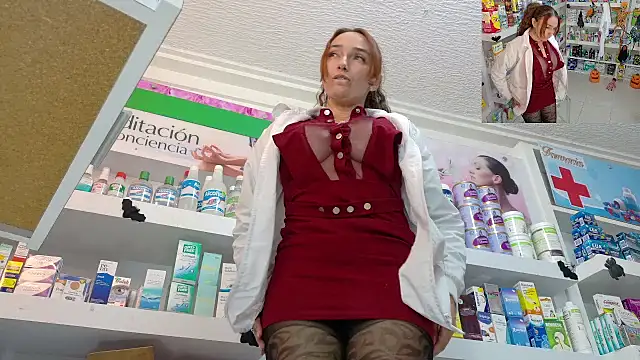 Swmilena_hot_ - 💊 NAUGHTY PHARMACY OFF STOCKINGS