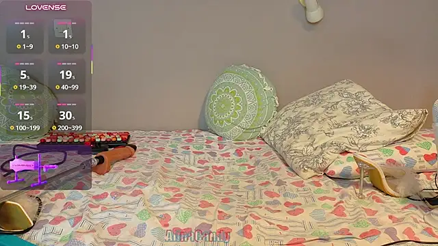 AlinaCandy_ - Add Lovense FUCK MACHINE!