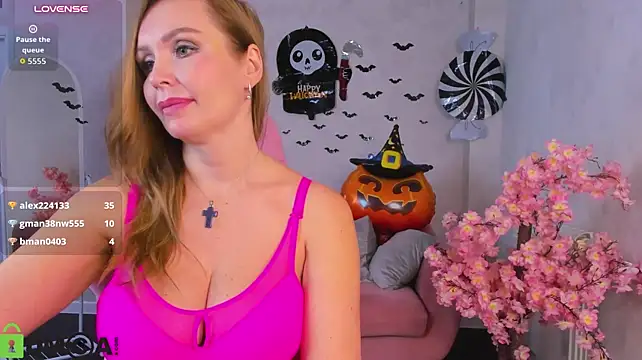 Marie_Hayes - play with hair