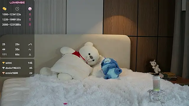 Merymerycherry - Amazing cream show with lovense