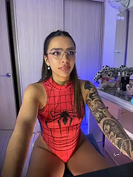 Callme_Mich - 🍆Riding dildo + bouncing tits + spit 🍒
