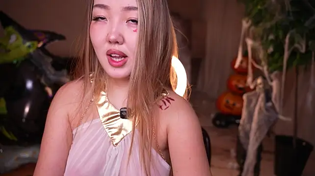 Amelyisthatyou - sexy and sloppy blowjob
