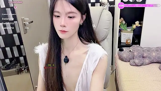 Yueyue-MM - 上空乳夹，M腿小粉控制2分钟