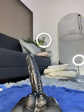 Isa__Blanc - RIDE DILDO + CUM ORGASM