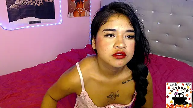 Scarlett_latin_slave - full naked