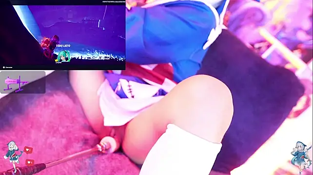 Soffy_garcia - spit+ahegao on Gawr Gura's tits 😻