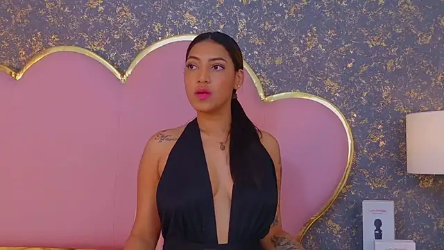 AyleenAcosta - oil on tits