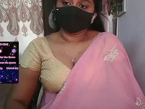 Pavani-Darling - ice on boobs in 5 mins