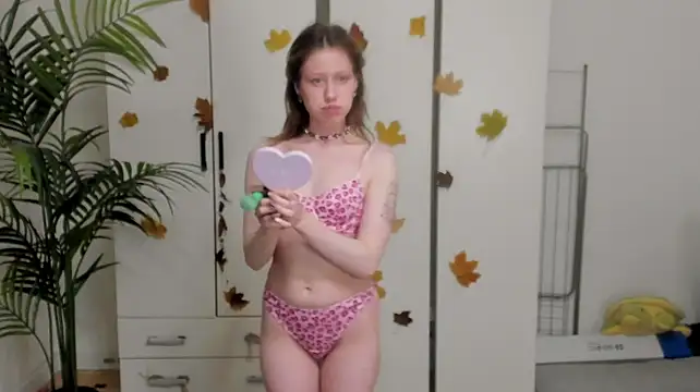 Silly__Milly - only a bra and thong