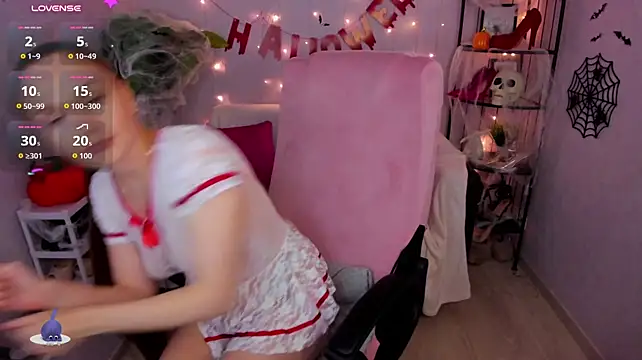 Angelika_long_hair - Panties off+ 10 spanks