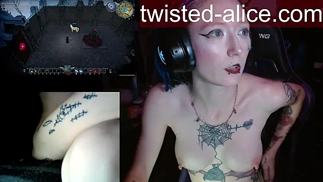 Twisted_Alice - spanks