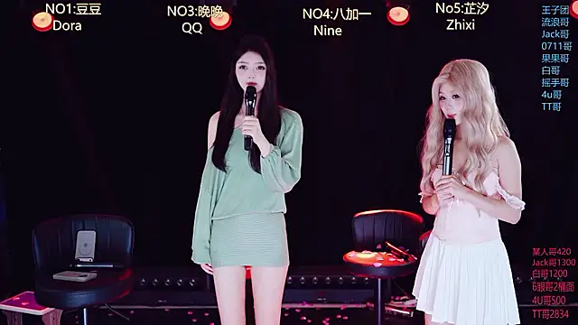 LuckyBaby818 - 指定妹妹双人性感舞蹈