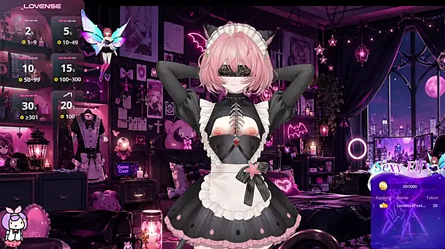 Emerald_glow - control toy 2min