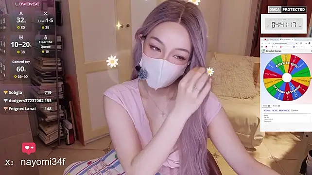 Nayomi_34f - 想念F杯大奶奶嗎？~ 上空揉胸胸3分鐘
