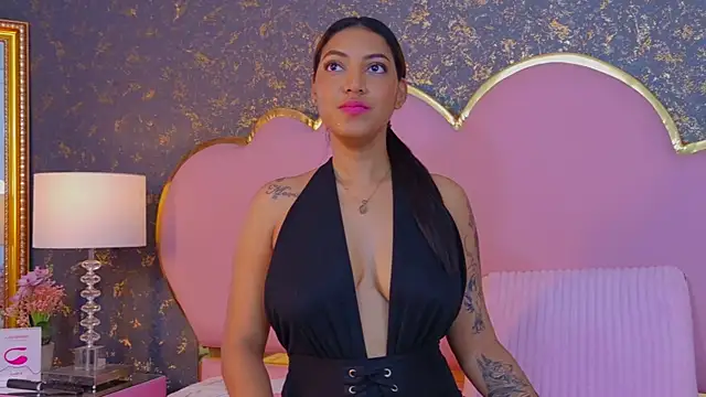 AyleenAcosta - oil on tits