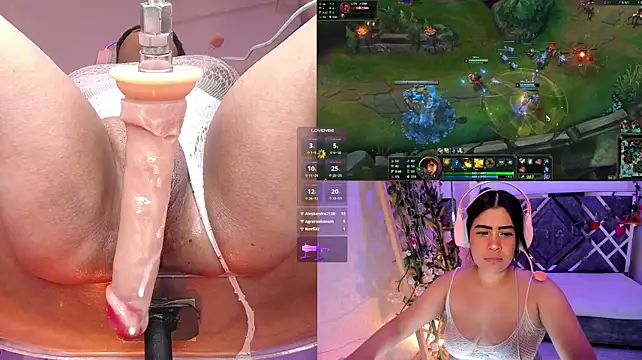 DaphneContry - CTRLX1MIN 💦 MAKE ME WET