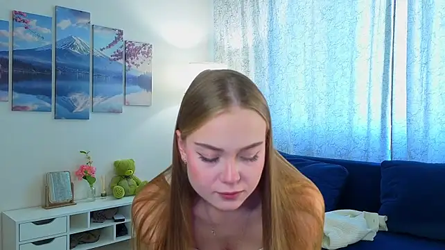 SofiDoki - Lets lower my pants to see my panties