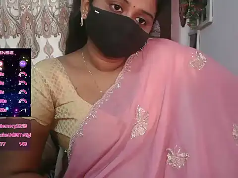 Pavani-Darling - ice on boobs in 5 mins