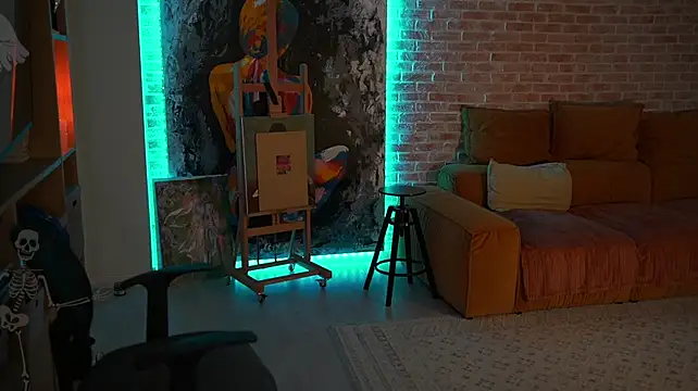 _Allie_ - Under the desk POV orgasm