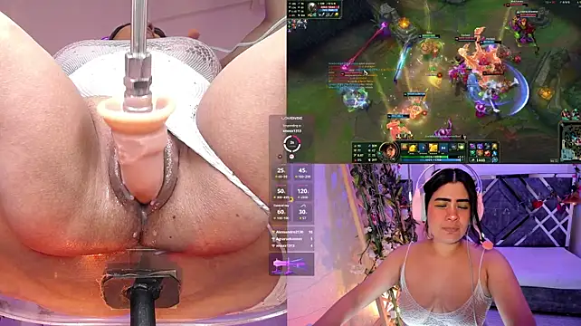 DaphneContry - CTRLX1MIN 💦 MAKE ME WET