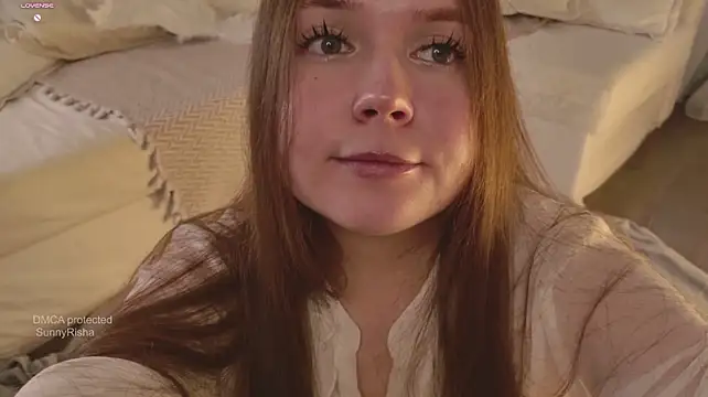 SunnyRisha - Touching ass close to cam