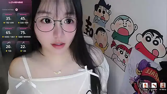 Angela-AMY - 不要看我可爱，我还可以爱你 脱光光直播300秒
