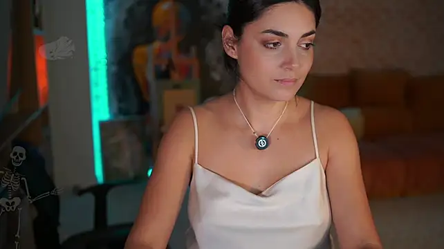 _Allie_ - Under the desk POV orgasm