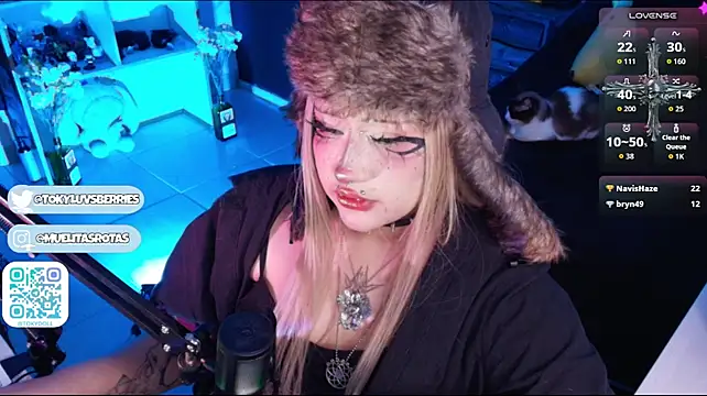 Tokydolly - fuck throat ૮ ˶ᵔ ᵕ ᵔ˶ ა