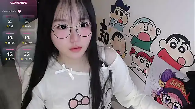 Angela-AMY - 不要看我可爱，我还可以爱你 脱光光直播300秒