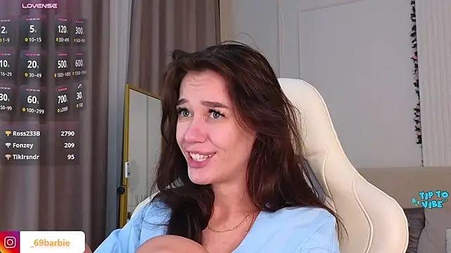 BBabyShark - WANNA SEE YOUR BOOBS BOUNCING BB