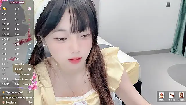 Lucky_zhizhi - 小粉控制5分钟