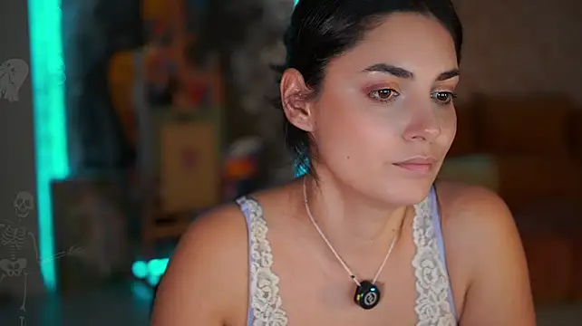 _Allie_ - Under the desk POV orgasm
