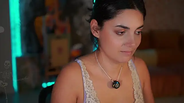 _Allie_ - Under the desk POV orgasm