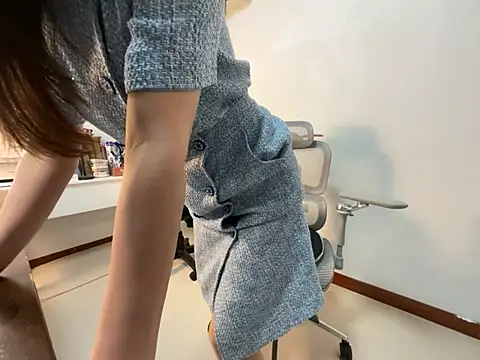 Goldbaby888 - office-特写湿哒哒的小内内Close-up of wet panties