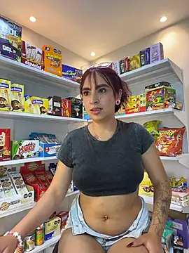 Karis_Void - show tits + oil + bounce